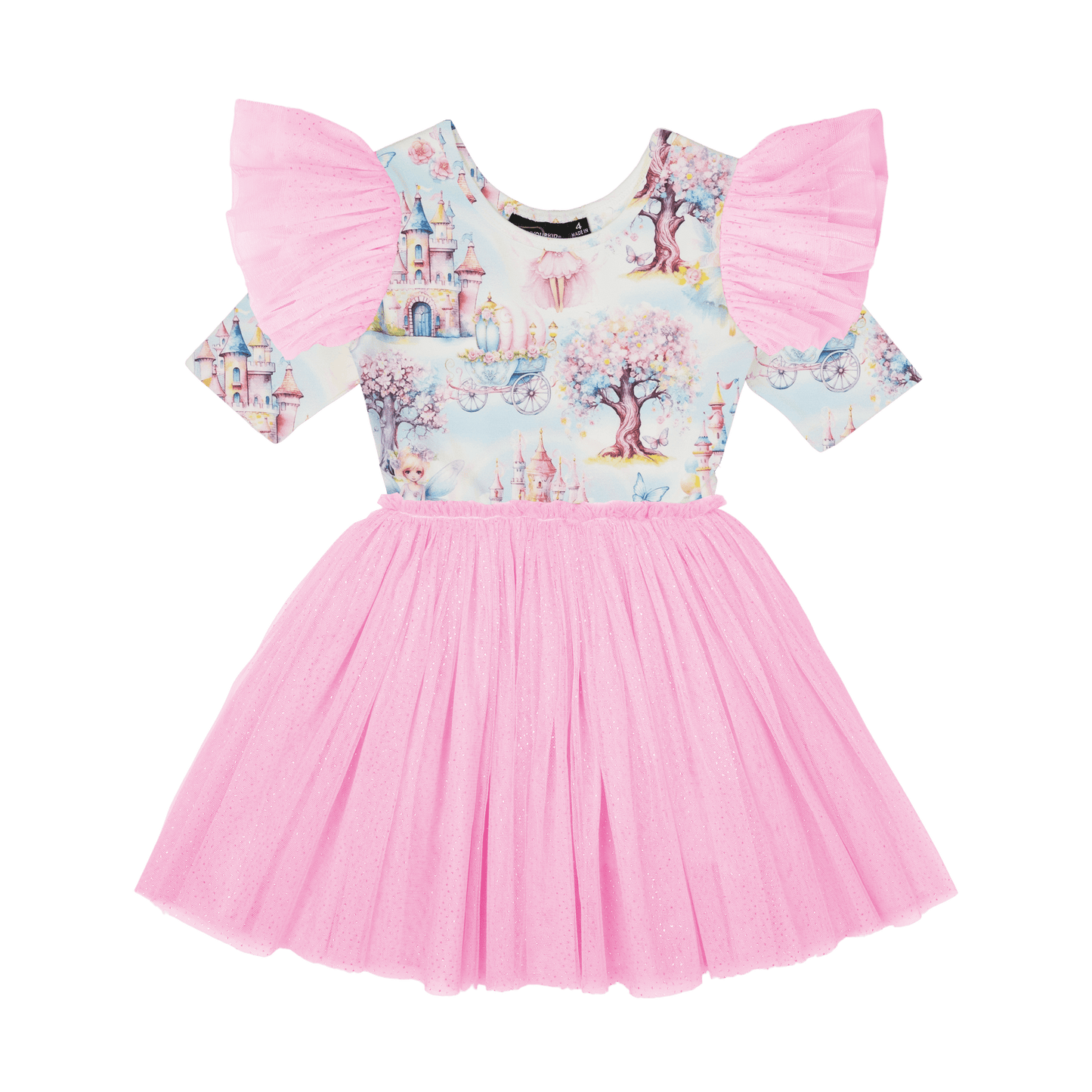 Rock Your Kid Fairy Land Circus Dress