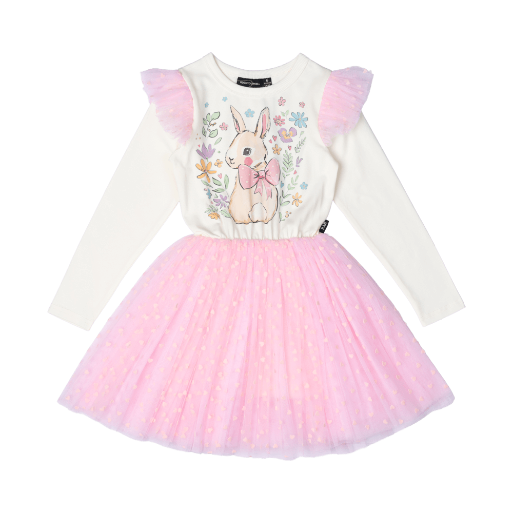 Rock Your Kid Bunny Circus Dress