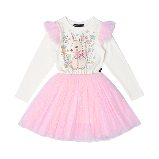 Rock Your Kid Bunny Circus Dress