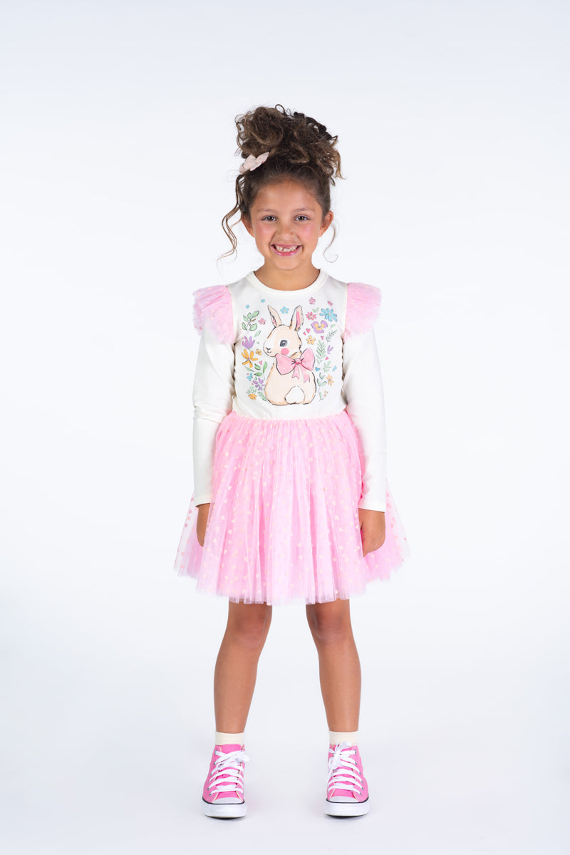 Rock Your Kid Bunny Circus Dress