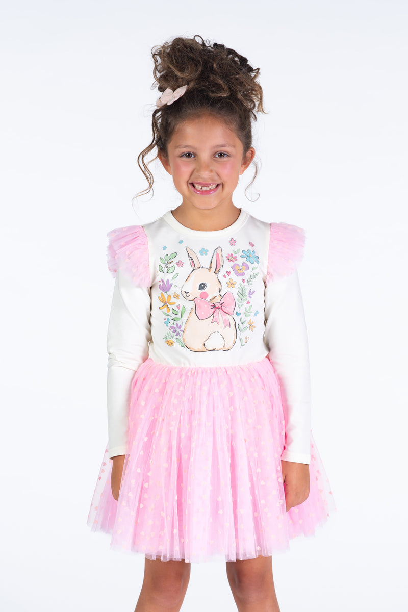 Rock Your Kid Bunny Circus Dress