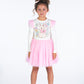 Rock Your Kid Bunny Circus Dress