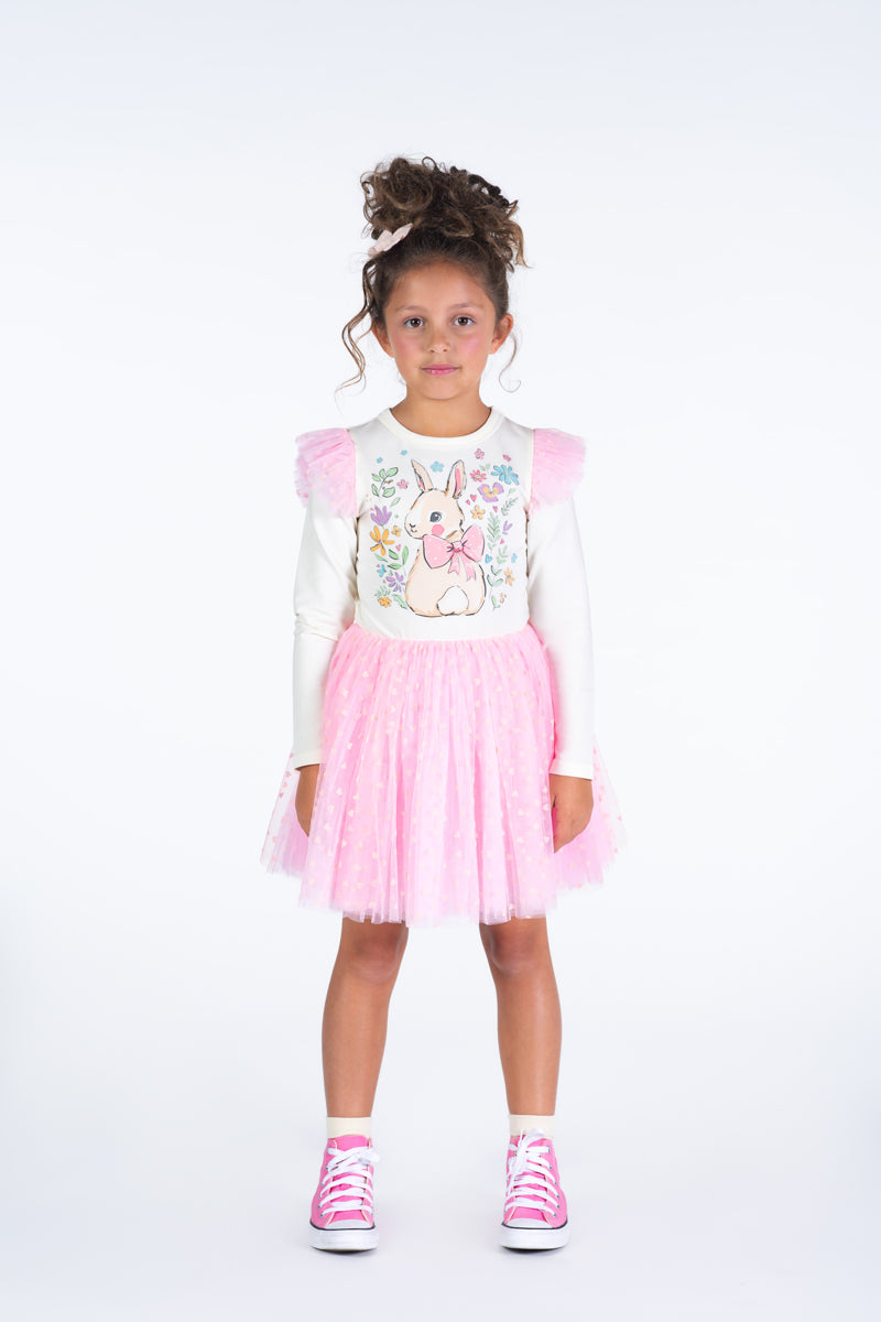 Rock Your Kid Bunny Circus Dress