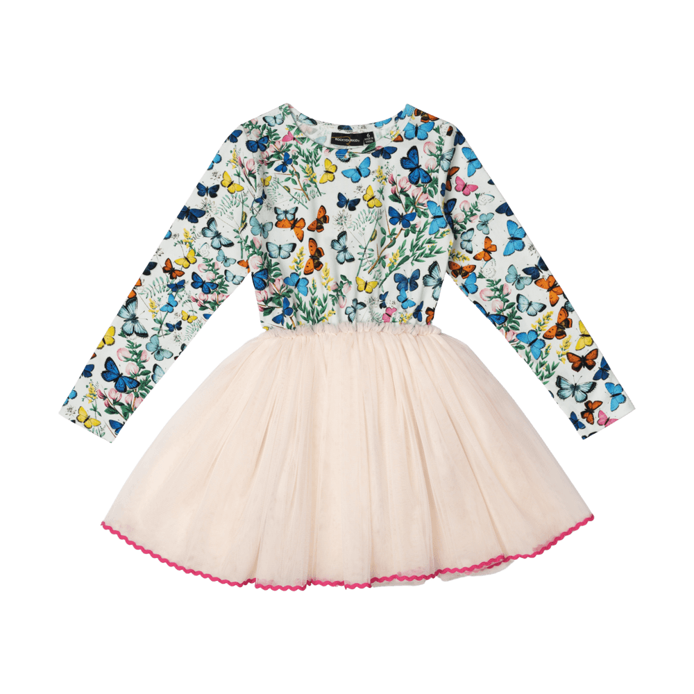 Rock Your Kid Butterflies Circus Dress