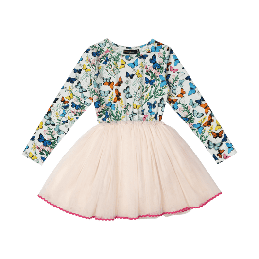 Rock Your Kid Butterflies Circus Dress