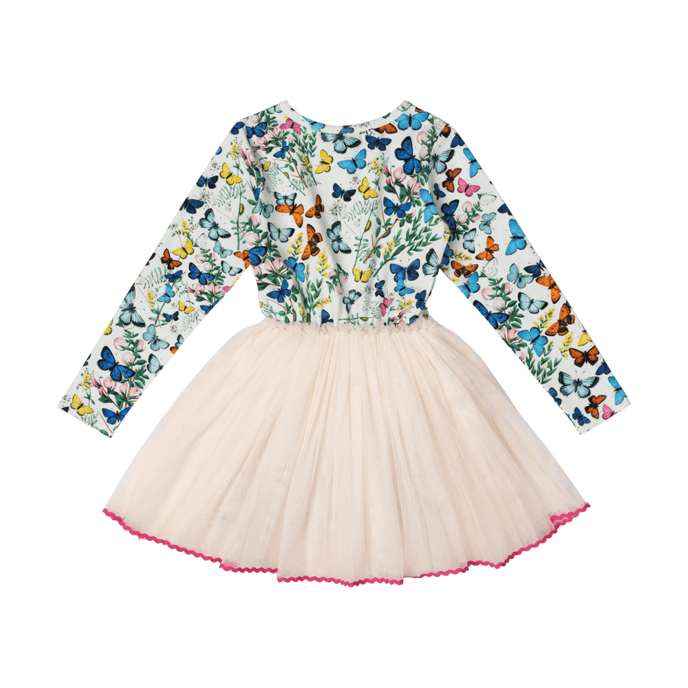 Rock Your Kid Butterflies Circus Dress