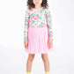 Rock Your Kid Garden Circus Dress Pink