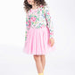 Rock Your Kid Garden Circus Dress Pink