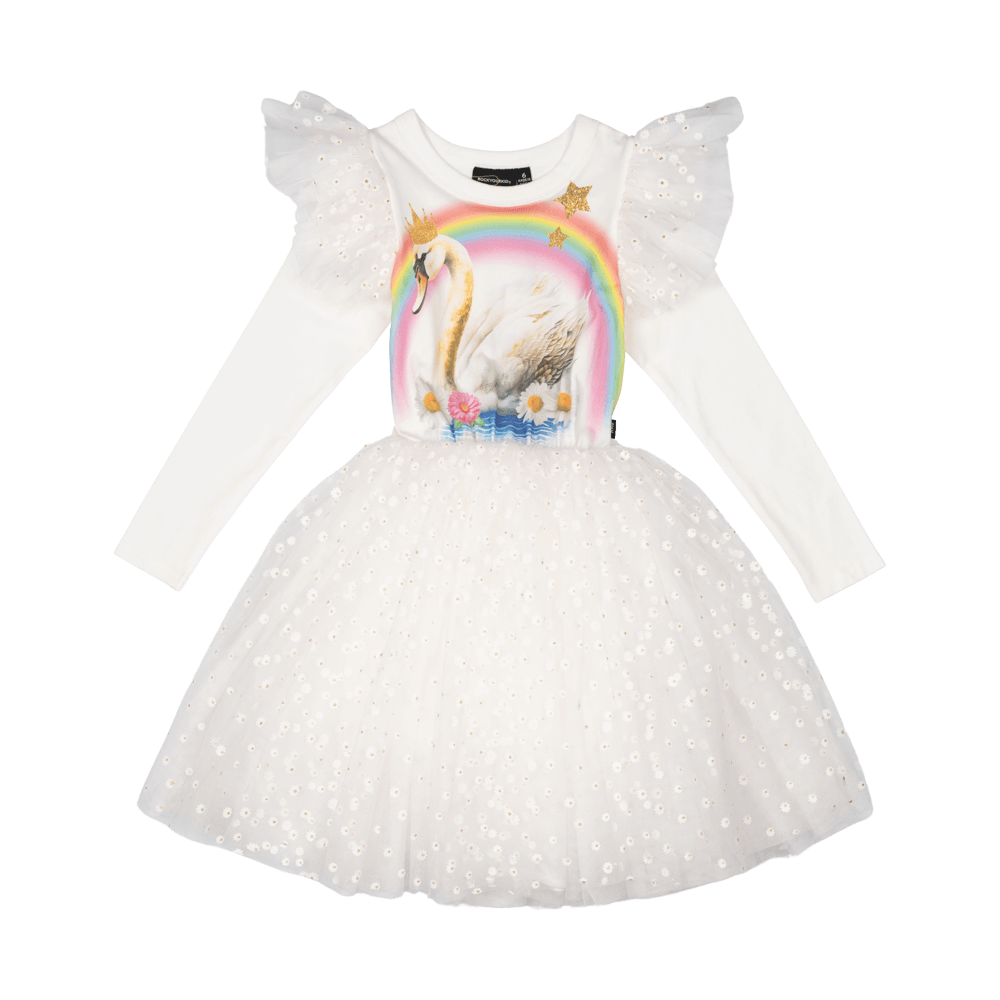 Rock Your Kid Swan Lake Circus Dress