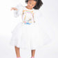 Rock Your Kid Swan Lake Circus Dress