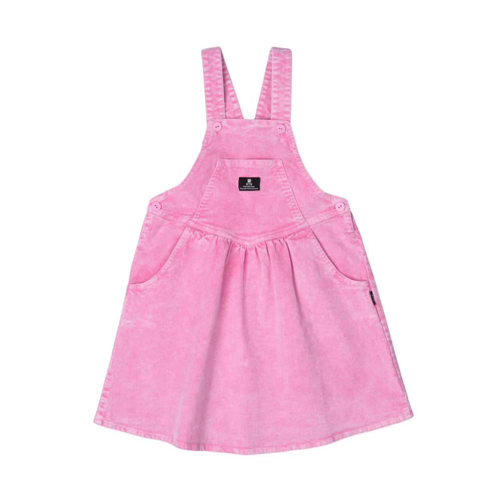 Rock Your Kid Pink Cord Dress