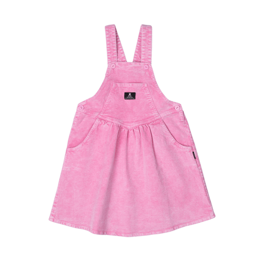 Rock Your Kid Pink Cord Dress