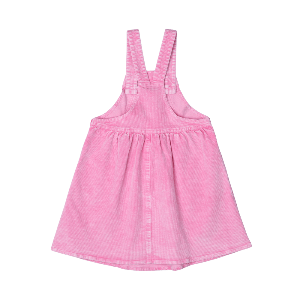 Rock Your Kid Pink Cord Dress