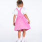 Rock Your Kid Pink Cord Dress