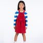 Rock Your Kid Red Cord Dress