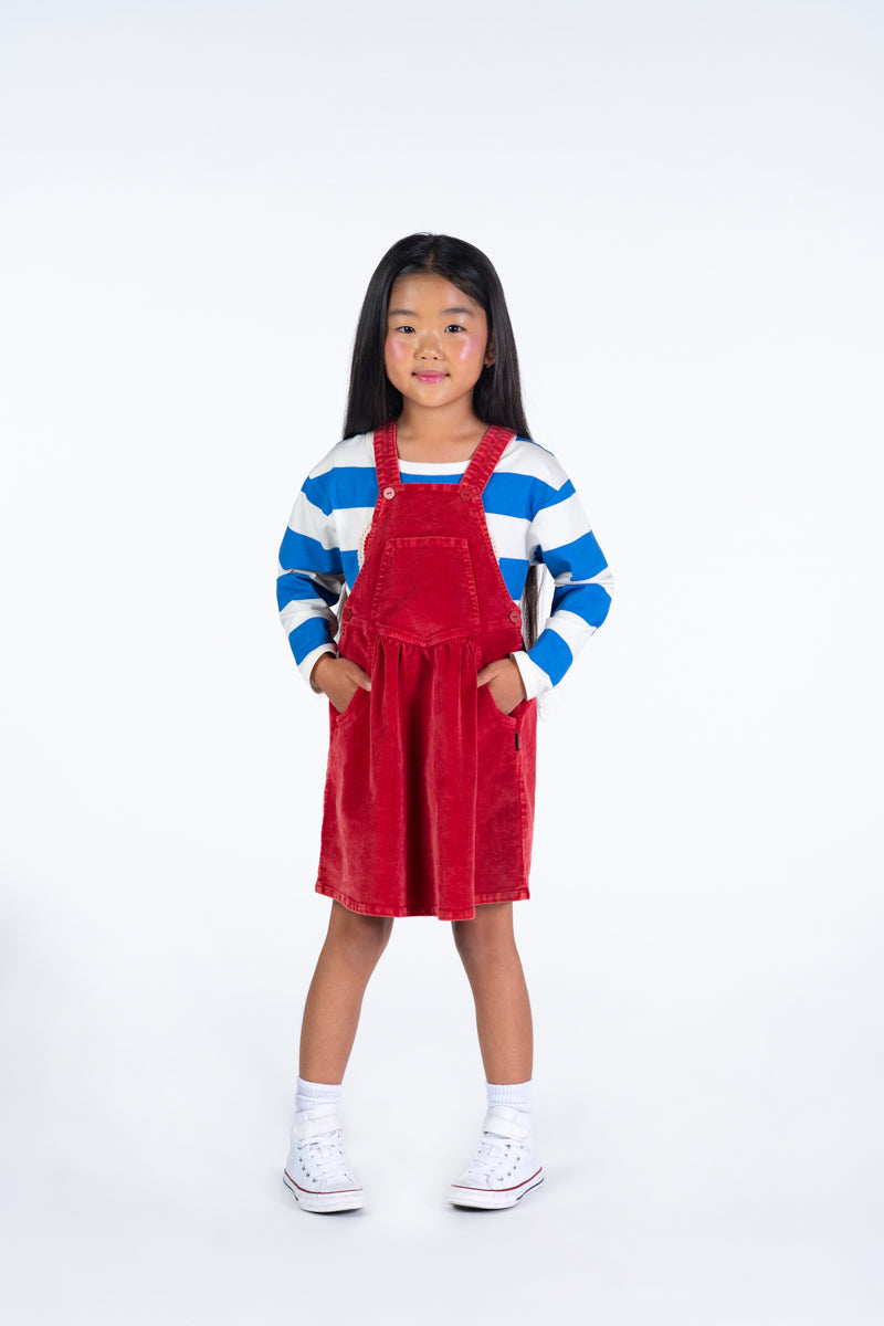 Rock Your Kid Red Cord Dress