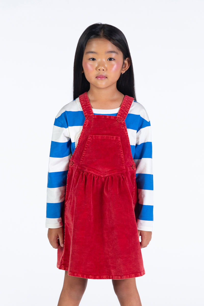 Rock Your Kid Red Cord Dress