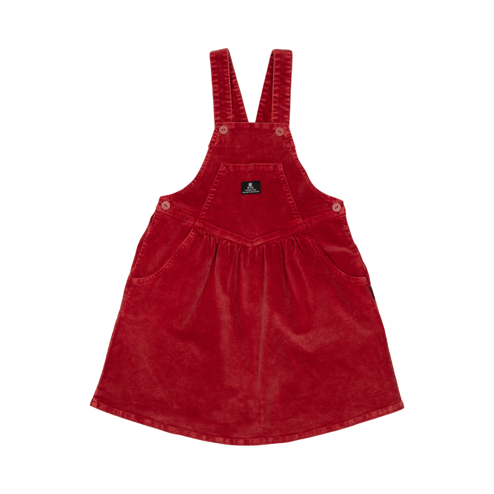 Rock Your Kid Red Cord Dress