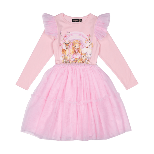 Rock Your Kid Fairy Friends Circus Dress