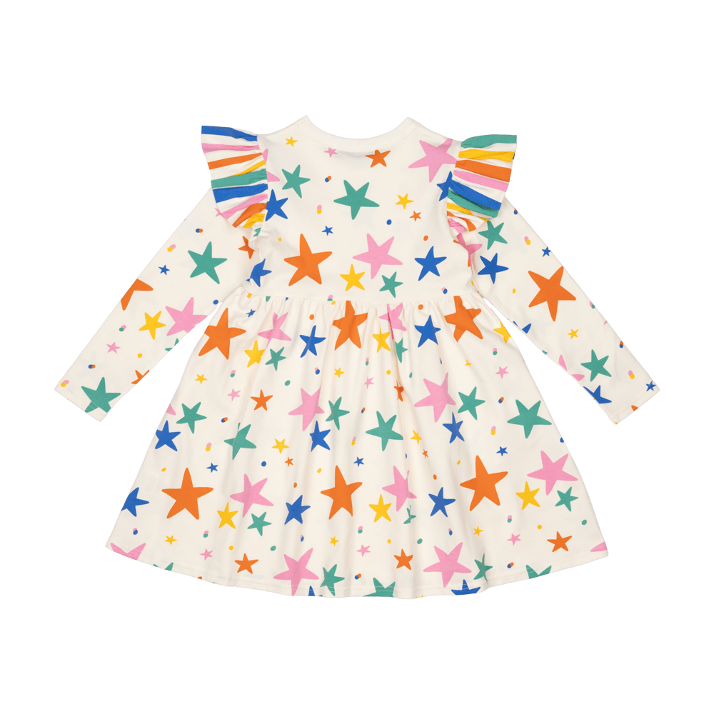 Rock Your Kid Stars & Stripes High Waisted Dress