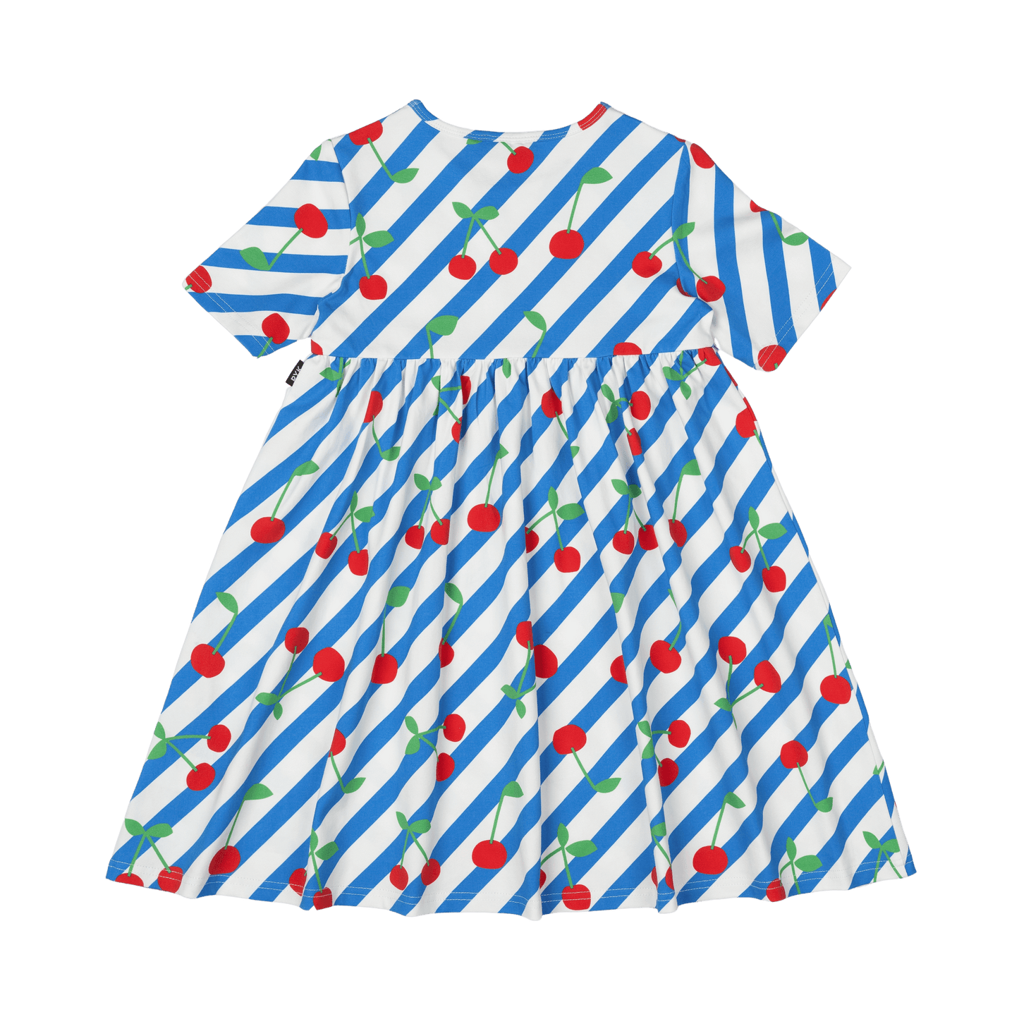 Rock Your Kid Cherry Stripes Dress