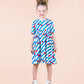 Rock Your Kid Cherry Stripes Dress