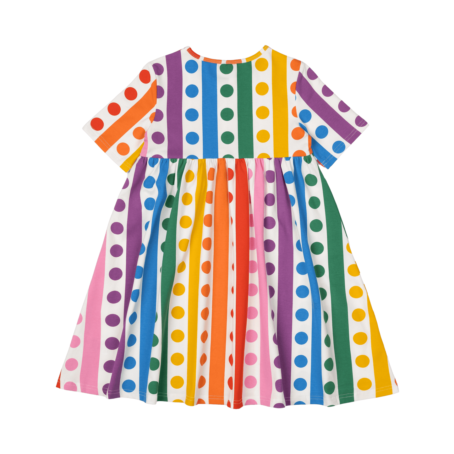 Rock Your Kid Rainbow Drops Dress