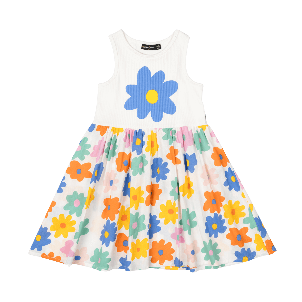 Rock Your Kid Love Me Do Singlet Dress