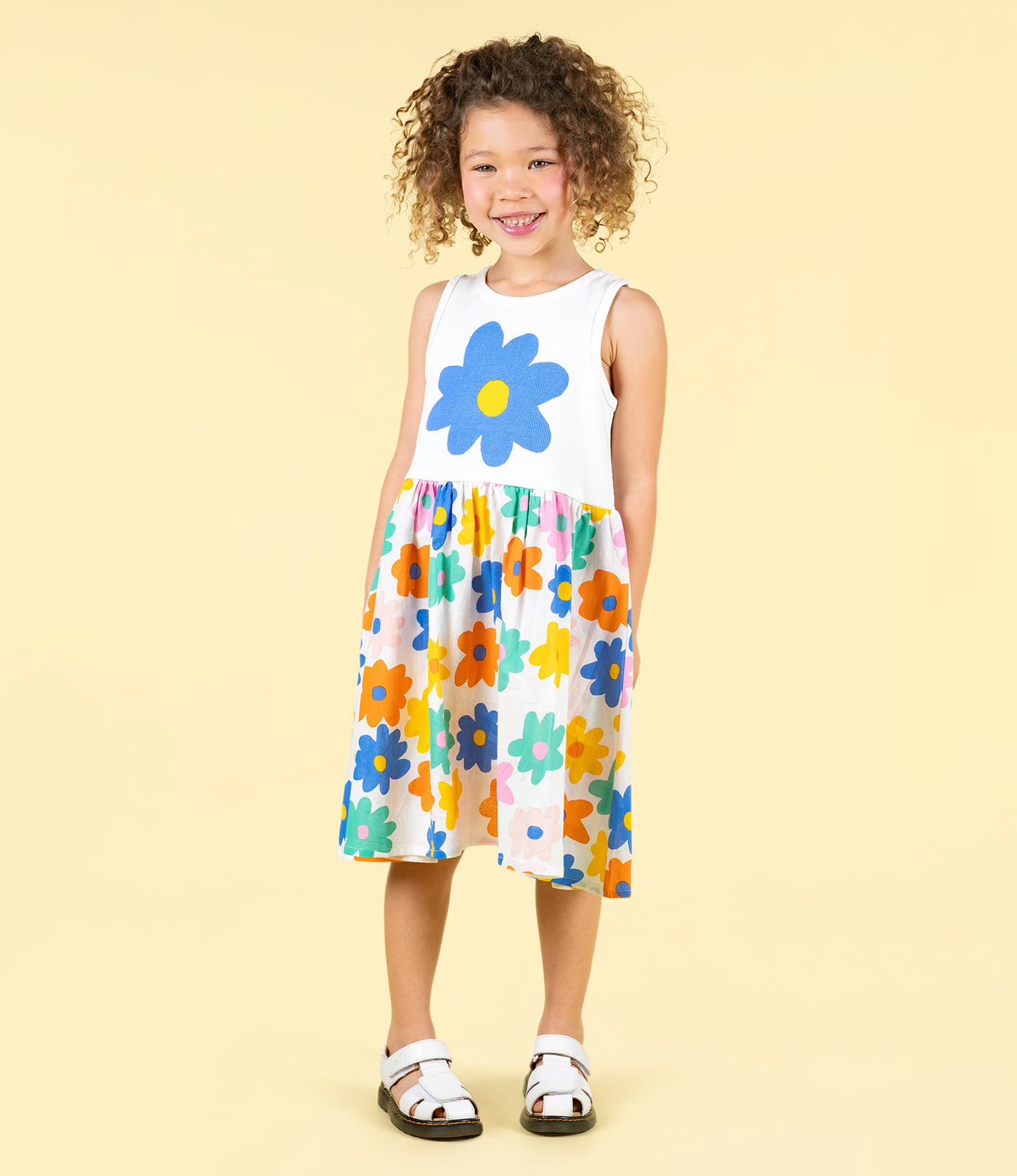 Rock Your Kid Love Me Do Singlet Dress