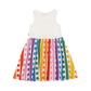 Rock Your Kid Rainbow Drops Singlet Dress