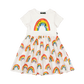 Rock Your Kid Over The Rainbow T-shirt Dress