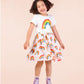 Rock Your Kid Over The Rainbow T-shirt Dress