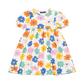 Rock Your Kid Love Me do Puff Sleeve Dress