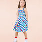 Rock Your Kid Cherry Stripes Sun Dress