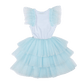 Rock Your Kid Blue Unicorn Party Dress
