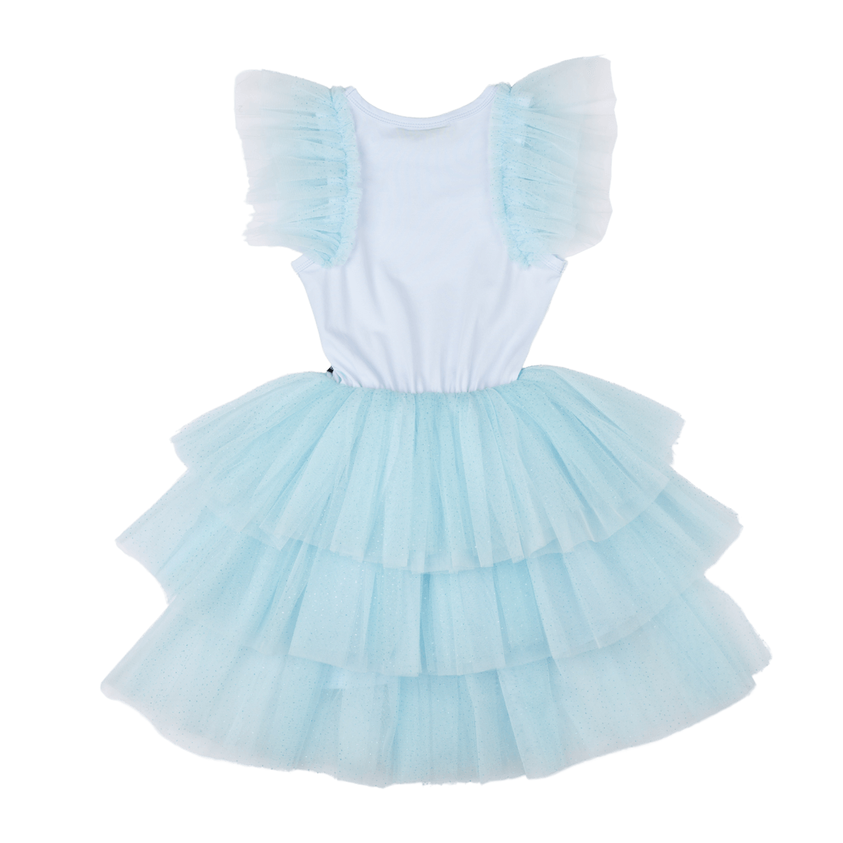 Rock Your Kid Blue Unicorn Party Dress