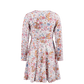 Rock Your Kid Disty Bunny Long Sleeve Waisted Dress