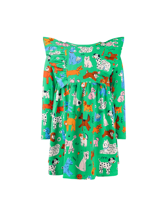 Rock Your Kid Park Life Long Sleeve Dress