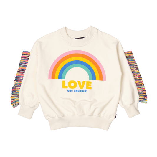 Rock Your Kid Love One Another Sweatshirt