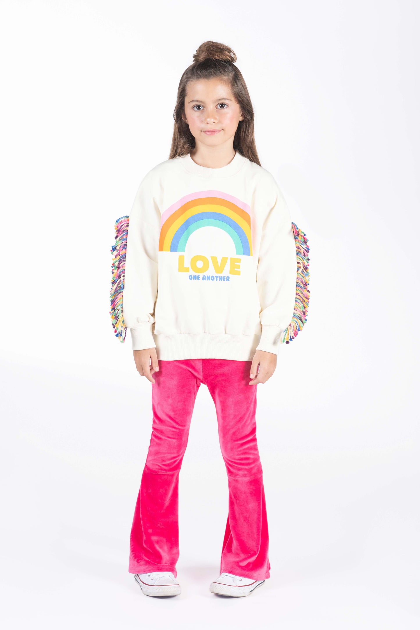 Rock Your Kid Love One Another Sweatshirt