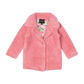 Rock Your Kid Faux Sherpa Jacket Pink