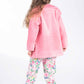 Rock Your Kid Faux Sherpa Jacket Pink