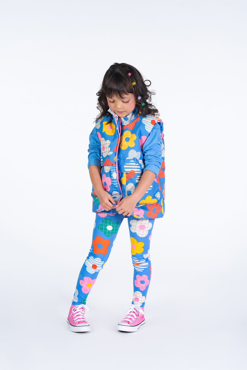 Rock Your Kid Happy Flowers Tights