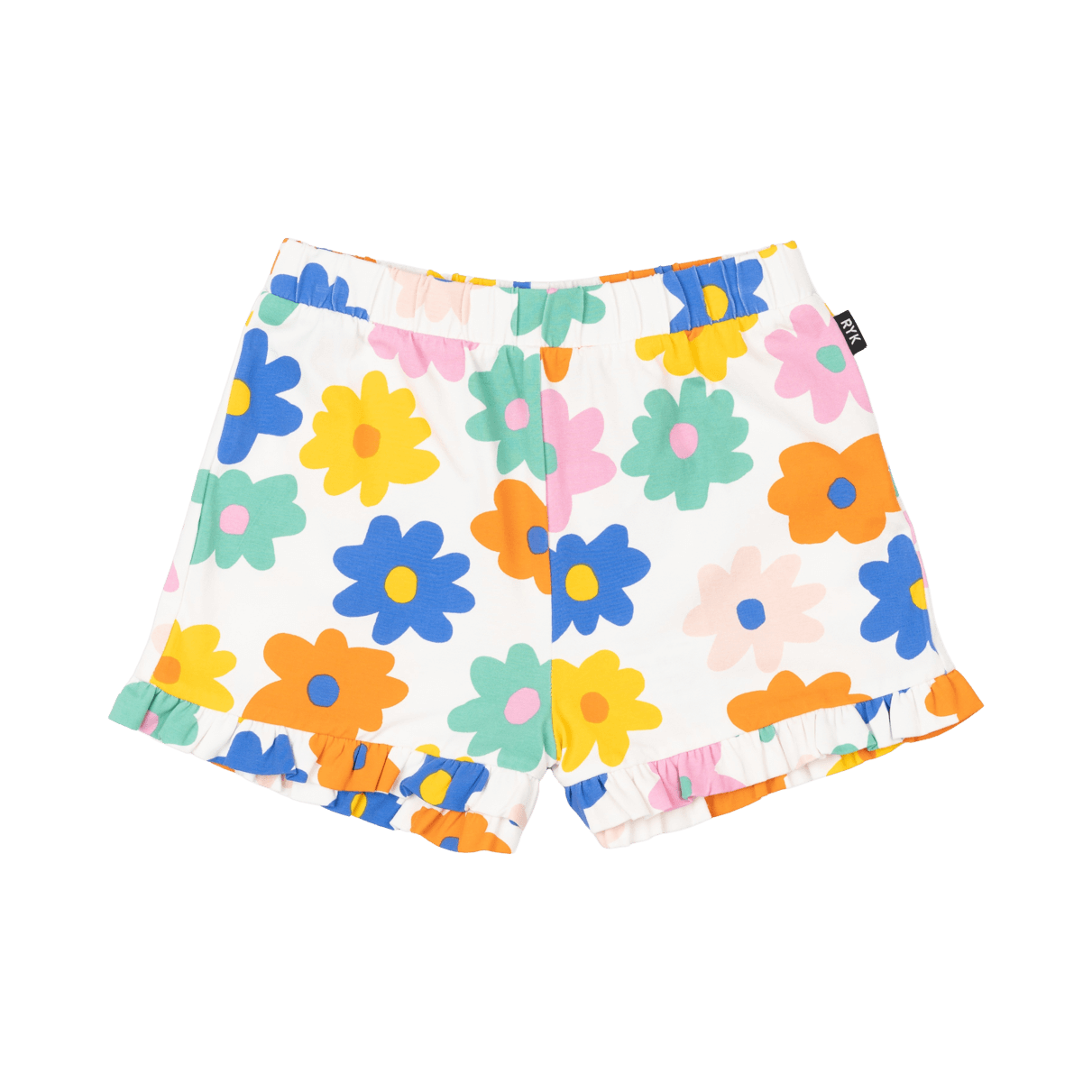 Rock Your Kid Love Me Do Frill Shorts