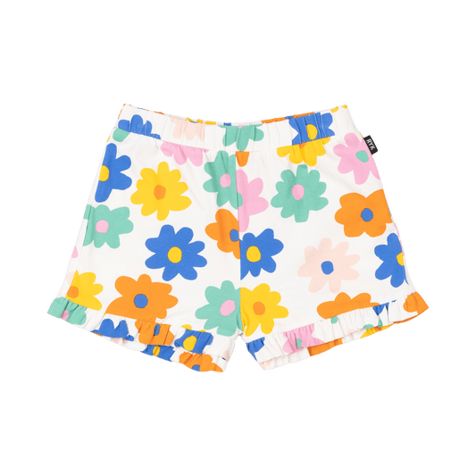 Rock Your Kid Love Me Do Frill Shorts