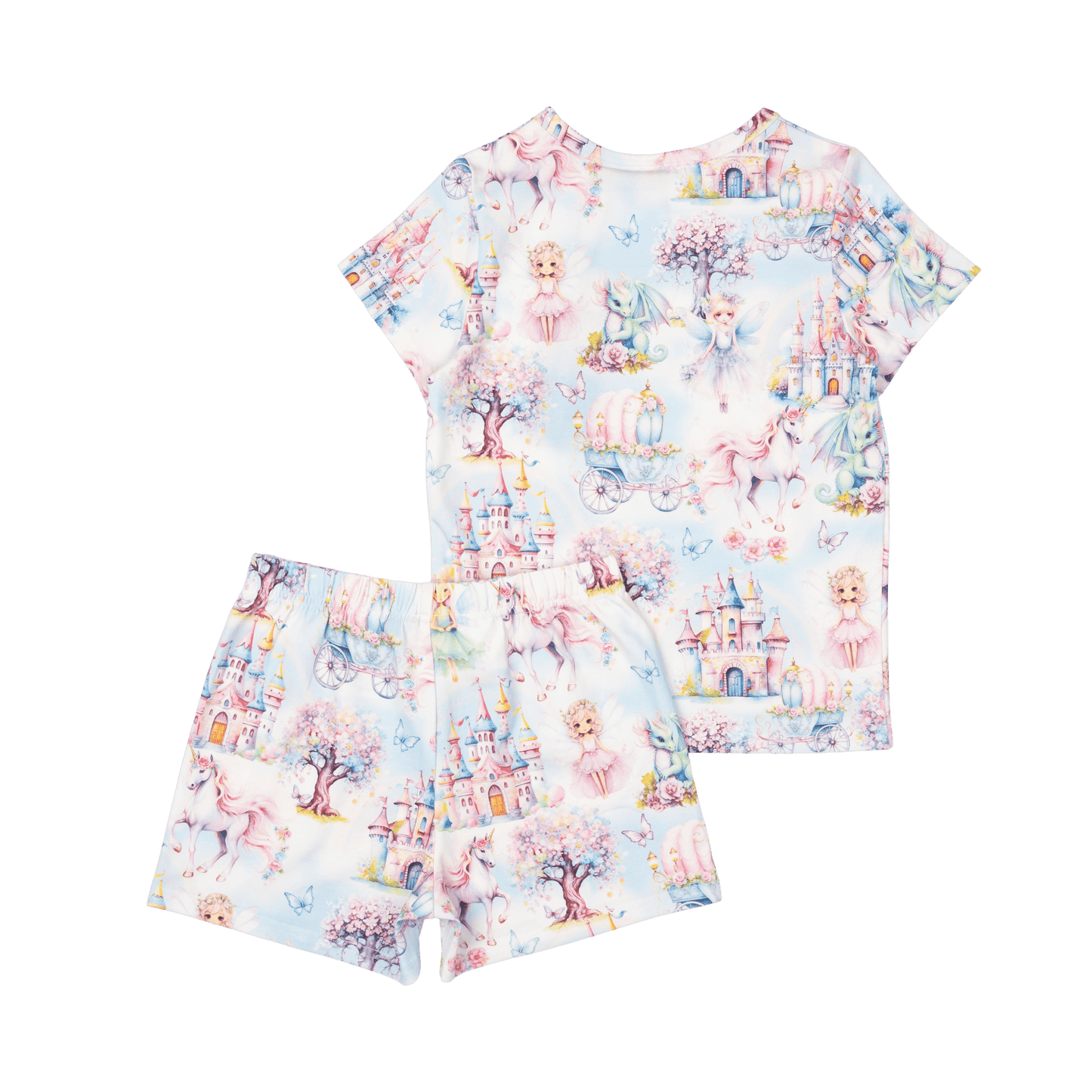 Rock Your Kid Fairy Land PJ Set