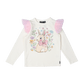 Rock Your Kid Bunny Long Sleeve Tee