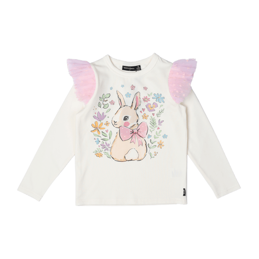 Rock Your Kid Bunny Long Sleeve Tee