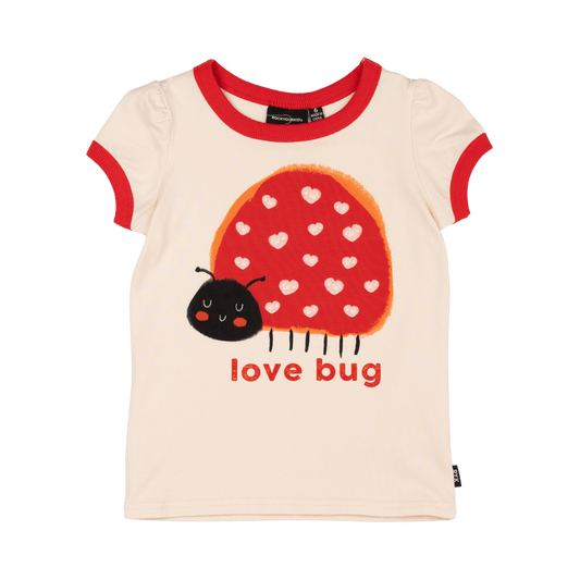 Rock Your Kid Love Bug T-shirt