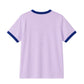 Milky Tiger Tee Purple